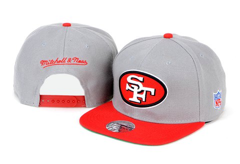 San Francisco 49ers NFL Snapback Hat 60D2